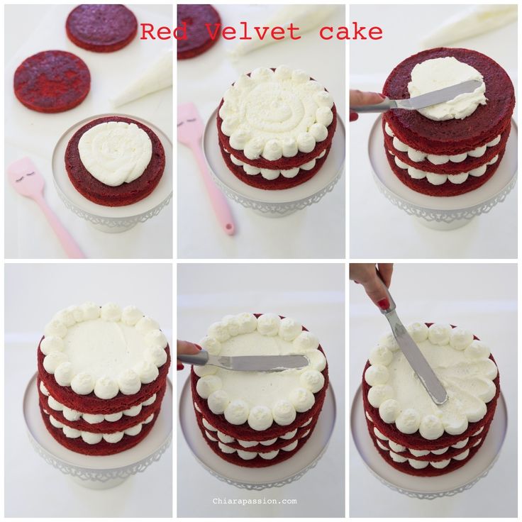 O bolo Red Velvet é uma sobremesa americana que traduzida significa “bolo de veludo …