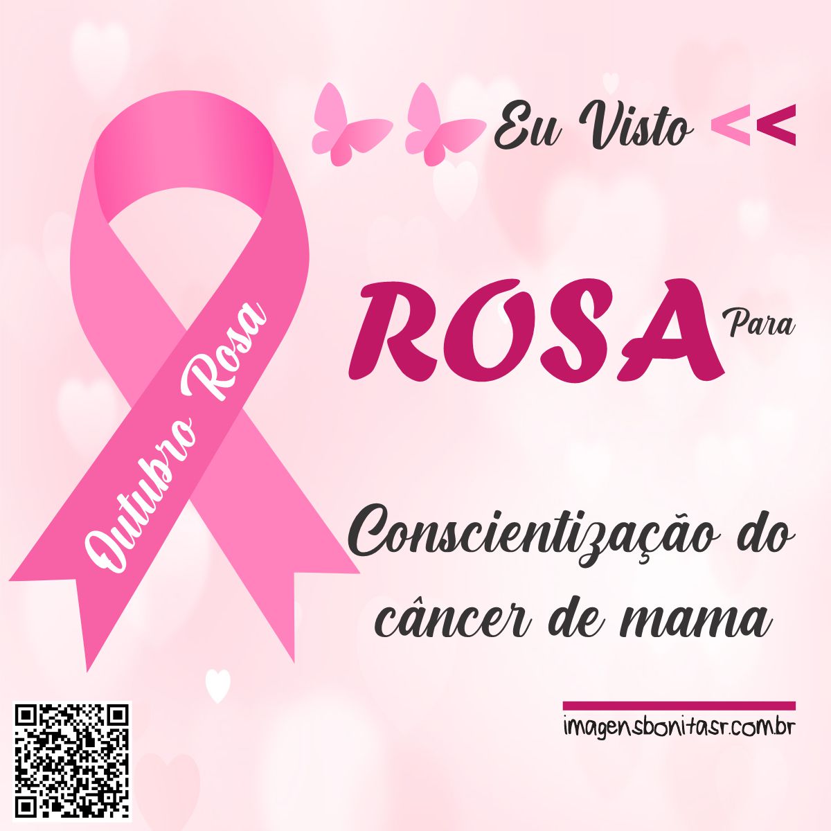 Imagens Bonitas De Outubro Rosa - Imagens Bonitas