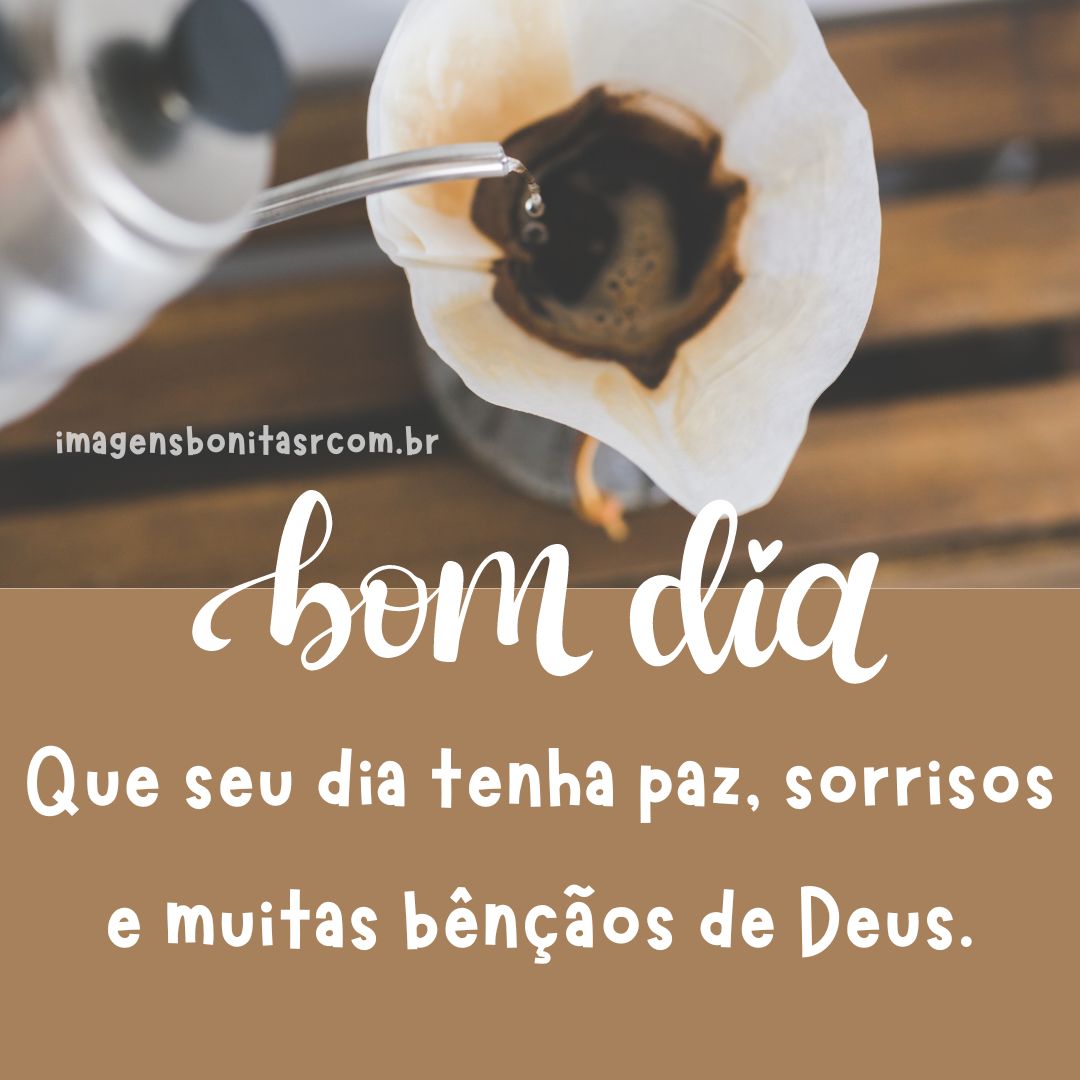 Frases de Bom Dia abençoado